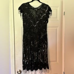 Scala vintage black dress